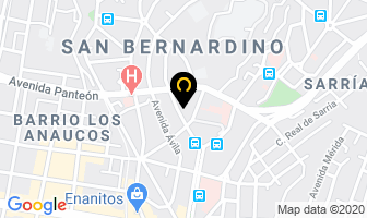 Mapa de Dra. Ana Portillo en Caracas