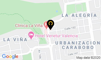 Mapa de Dra Angela Lagioia S. en Valencia