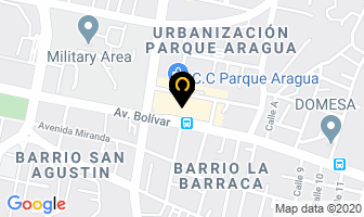 Mapa de Dra Angela Montoya en Maracay