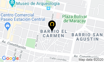 Mapa de Dra Antonietta Pacia Santaniello en Maracay
