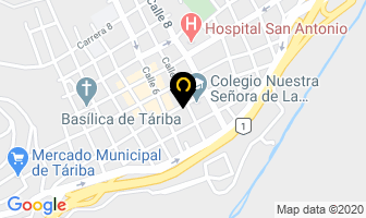 Mapa de Dra. Aura Ruiz De Sanchez en Táriba