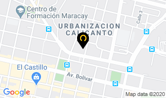 Mapa de Dra. Auriana Trosel en Maracay