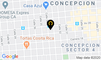 Mapa de Dra. Barbara Armas en Barquisimeto