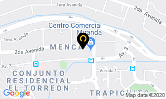 Mapa de Dra Carmen Díaz en Guarenas