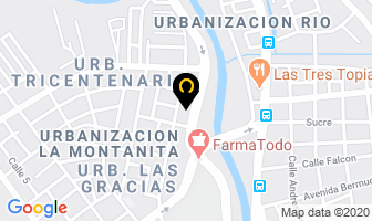 Mapa de Dra. Carmen L. Rodriguez en Barcelona
