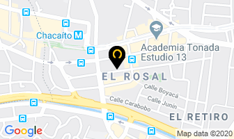 Mapa de Dra Carol Rodriguez en Caracas