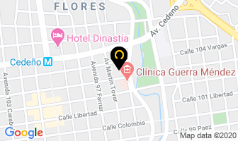 Mapa de Dra. Clara Daisy D'jesus De Rodriguez en Valencia