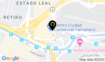Mapa de Dra. Ersilia Bizzarri (Dermatologo) en Caracas