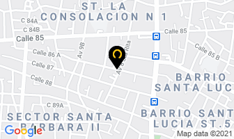 Mapa de Dra Fatima M Montenegro en Maracaibo