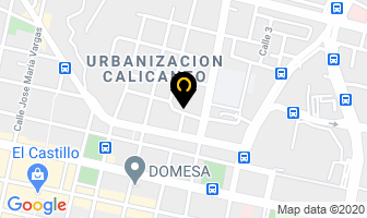 Mapa de Dra Gerin Paez Martinez en Maracay