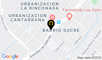 Mapa de Dra. Inghar Janeth Muñoz en Maracay