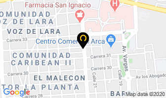 Mapa de Dra. Isabel Amaro en Barquisimeto