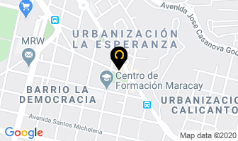 Mapa de Dra. Johanna Leon en Maracay