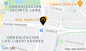 Mapa de Dra. Joscelyn Marquez en Barquisimeto