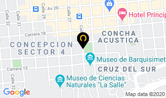 Mapa de Dra. Lenis Simancas en Barquisimeto
