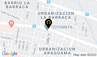Mapa de Dra. Leonor Mendez Hernandez en Maracay