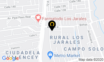 Mapa de Dra. Leonor Valles en Valencia