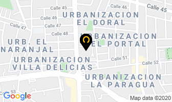 Mapa de Dra. Lilian Lilo De Pitre en Maracaibo