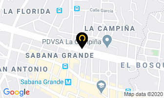 Mapa de Dra. Linda H. Khawam Ch. - Dermatólogo en Caracas