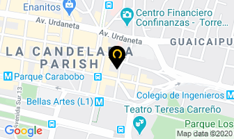 Mapa de Dra. Lisbeth Salazar De Vera en Caracas