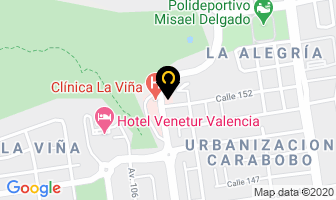 Mapa de Dra. Maria Antonieta Lopez en Valencia