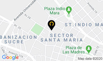 Mapa de Dra. Maria, C.a. - Centro Odontologico en Maracaibo