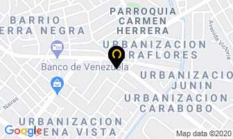 Mapa de Dra. Maria Rincón en Cabimas