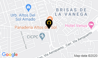 Mapa de Dra Mariem Fernandez - Ginecologo Obstetra en Maracaibo