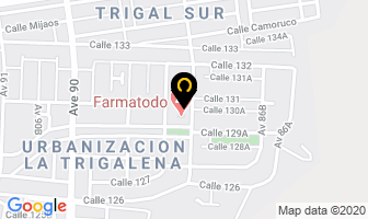 Mapa de Dra Martha Martinez en Valencia