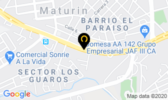 Mapa de Dra. Merylitza Cova en Maturín