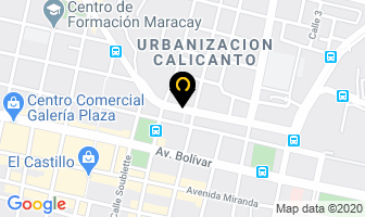 Mapa de Dra. Mildred Molina Maracay en Maracay