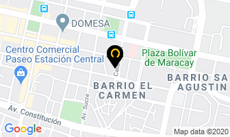 Mapa de Dra. Milena Aguirre en Maracay
