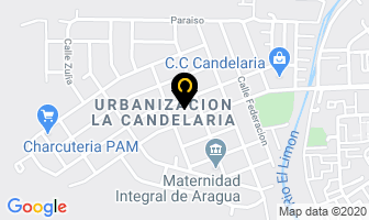 Mapa de Dra. Militza Nuñez – Médico Veterinario en Maracay
