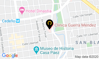 Mapa de Dra. Monica Navarro Assing en Valencia