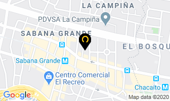 Mapa de Dra. Naydeli Garcia Cirugía Laparoscópica Avanzada en Caracas