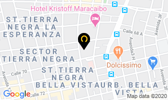 Mapa de Dra. Nelda Soto L. en Maracaibo