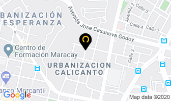 Mapa de Dra. Nieves Cambra en Maracay