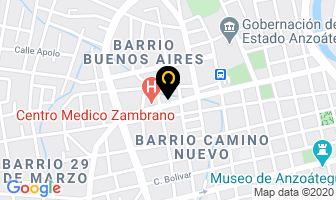 Mapa de Dra. Regina Marín Morales en Barcelona