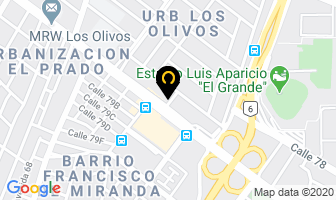 Mapa de Dra. Renata C. Rincón A en Maracaibo