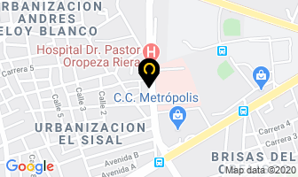 Mapa de Dra. Rosadila Salgado V. en Barquisimeto