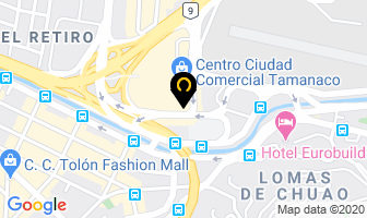 Mapa de Dra. Roxie Solarte M. en Caracas