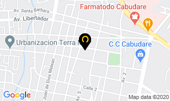 Mapa de Dra. Silvia E. Herrera. Internista en Cabudare