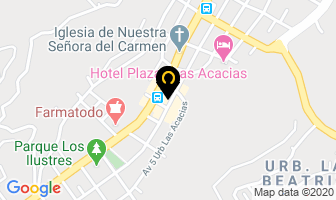 Mapa de Dra. Sofia Lisbeth Alcega Zué. en Valera