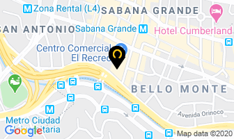 Mapa de Dra. Solange Martínez Mendoza en Caracas