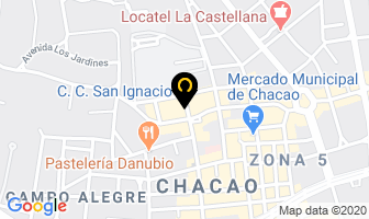 Mapa de Dra Victoria Gonzalez en Caracas