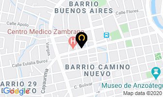 Mapa de Dra. Yaruma Rojas en Barcelona