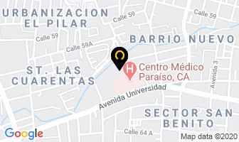 Mapa de Dra Yelitza Bermudez en Maracaibo