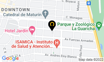 Mapa de Dra. Yina Alvarez en Maturín