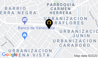Mapa de Dra. Zulay Fernandez en Cabimas