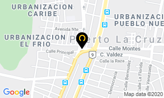 Mapa de Dra.maria Teresa Artis Gutierrez en Puerto La Cruz